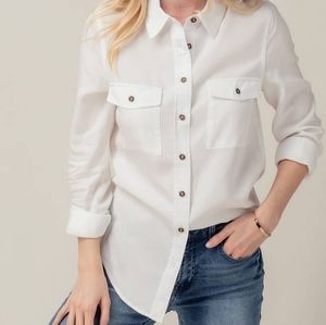 Chambray Button Down Shirt